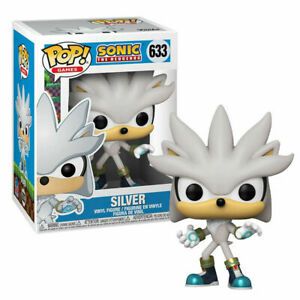 Funko Pop! Silver: Sonic the Hedgehog 30th Anniversary #633