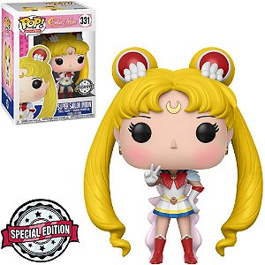 Funko Pop! Super Sailor Moon: Sailor Moon Edição Especial #331 - Funko