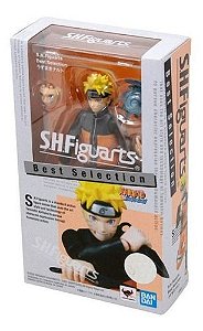 Uzumaki Naruto Best Selection (New Package Ver.)- Naruto Shippuden - S.H.Figuarts - Bandai