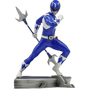 Blue Ranger - Mighty Morphin Power Rangers - BDS Art Scale 1/10 - Iron Studios