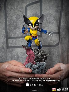Estátua Wolverine - X-Men - MiniCo - Iron Studios