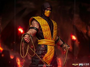 Action Figure Scorpion: Mortal Kombat 3 (Exclusivo) Escala 1/12 - Storm  Collectibles (Apenas Venda Online) - Toyshow Tudo de Marvel DC Netflix Geek  Funko Pop Colecionáveis