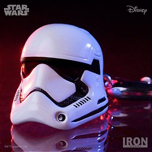 Chaveiro - Stormtrooper Helmet - Iron studios - Star Wars