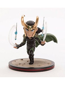 Loki - Thor: Ragnarok Q-Fig Max Diorama MARVEL - QUANTUM MECHANIX