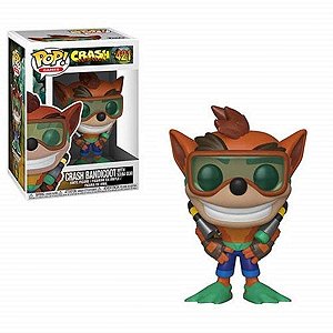 Funko Pop! Crash Bandicoot - Crash With Scuba Gear #421