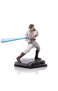 Obi Wan Kenobi - 1/10 Bds - Star Wars Ep. 1 - Iron Studios