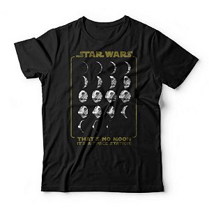 Camiseta Studio Geek- Death Star ( Estrela da Morte ) - Star Wars