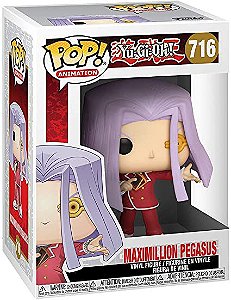 Funko Pop! Yu-Gi-Oh! - Maximillion Pegasus #716