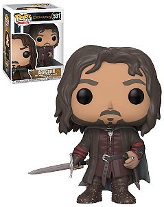 Funko Pop! Movies: Lord of the Rings - Aragorn #531