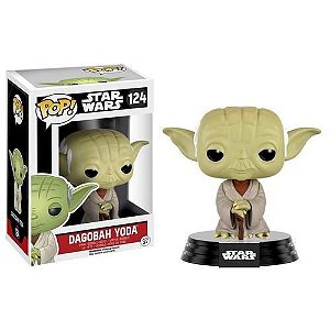 Funko Pop! Dagobah Yoda #124 - Star Wars 