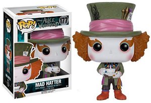 Funko Pop! Chapeleiro Louco - Mad Hatter - Disney - Alice in Wonderland  #177 