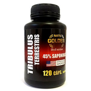 Tribulus Terrestris - Natu Golden - 120 Cápsulas