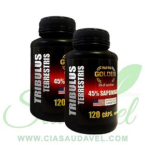 2 Tribullus Terrestris Natu Golden - 240 Cápsulas 500mg.