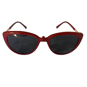 Óculos de Sol e Grau Clip - On Borboleta Vermelho 5219