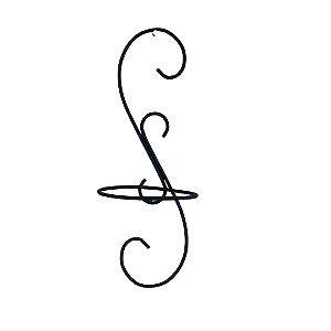 Suporte de Ferro para Vasos de Plantas