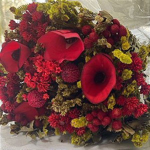 Bouquet de Flores Vermelho