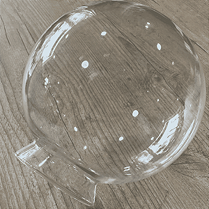 Globo Terrario de Vidro sem Tampa