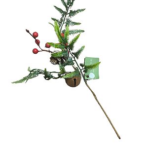 Flor Decorativa Natalina