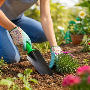 Kit de Jardinagem Para Cuidar de Suas Plantas