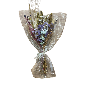 Buquê de Flores Desidratadas