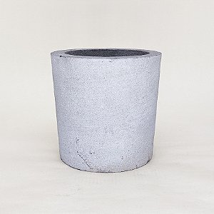 Vaso Cimento Cilindro Liso