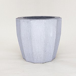 Vaso Cimento Formato Estrela