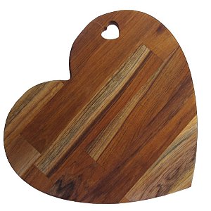 Tábua Madeira Teca Coração