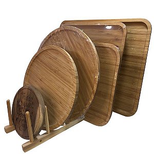 Suporte de Tábuas em madeira