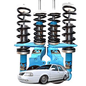 KIT SUSPENSÃO A ROSCA SLIM INTERMEDIARIA SANTANA