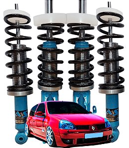KIT ROSCA SLIM RENAULT CLIO ( TODOS ) - ESCOLHA O MODELO