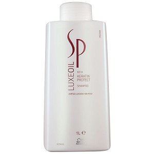 Shampoo SP System Professional Luxe Oil Keratin 1000ml