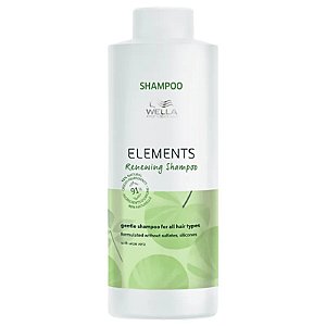 Shampoo Reparador Wella Elements 1 Litro