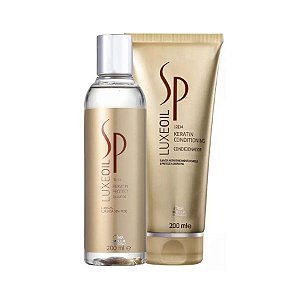 Kit Wella Sp Luxe Oil Shampoo 200ml+ Condicionador 200ml