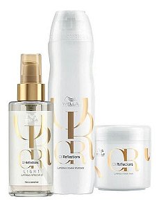 Kit Wella Professionals Oil Reflections Light - 3 Produtos