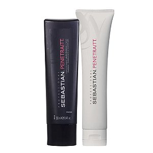 Kit Sebastian Penetraitt Shampoo 250ml e Máscara 150ml