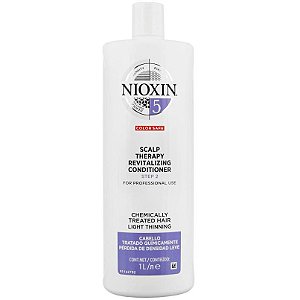 Condicionador Nioxin 5 Hair System Scalp Revitalizing 1000ml