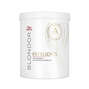 Pó Descolorante Wella Professionals Blondor Freelights 800g