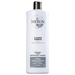 Shampoo Nioxin 2 Hair System Cleanser 1000ml