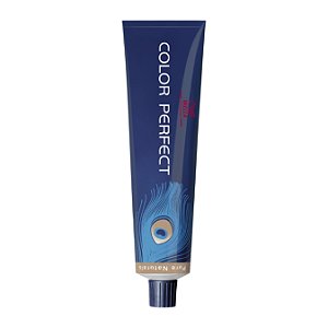 Coloração Color Perfect 7/0 Louro Médio  Wella Professionals