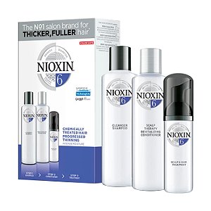 Kit Nioxin Hair System 6 (3 Produtos)