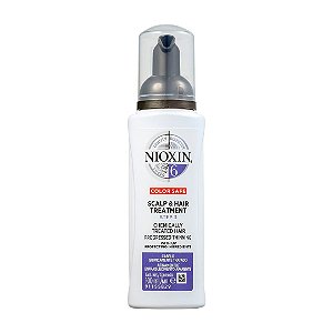 Nioxin System 6 Scalp & Hair Tratamento Capilar 100ml