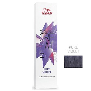 Coloração Semipermanente Color Fresh Create Pure Violet 60g