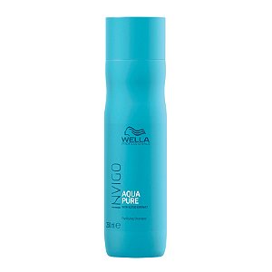 Shampoo Wella Invigo Balance Aqua Pure Anti-resíduos 250ml