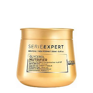Nutrifier - Máscara - 250ml - L'Oréal Professionnel