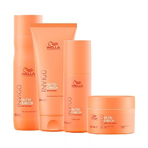 Kit Wella Professionals Nutri Enrich 4 Produtos Small