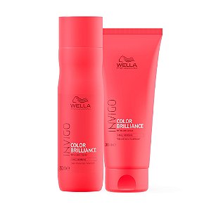 Kit Invigo Color Brilliance Shampoo 250ml + Condic. 200ml