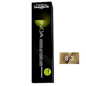 Coloração Inoa 8.3 Louro Claro Dourado 60g - L'Oréal Profess