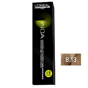 Coloração Inoa 8.13 Louro Claro Cinza Dourado 60g - L'Oréal