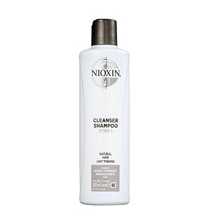 Shampoo Nioxin 1 Hair System Cleanser 300ml