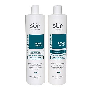 Kit Shampoo + Condicionador 1000ml SUR Power Resist